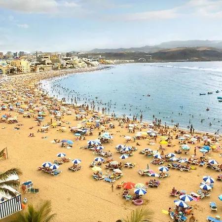 Las Palmas - 2 Bedroom Apartment - 50 Mts From The Ocean Λας Πάλμας ντε Γκραν Κανάρια